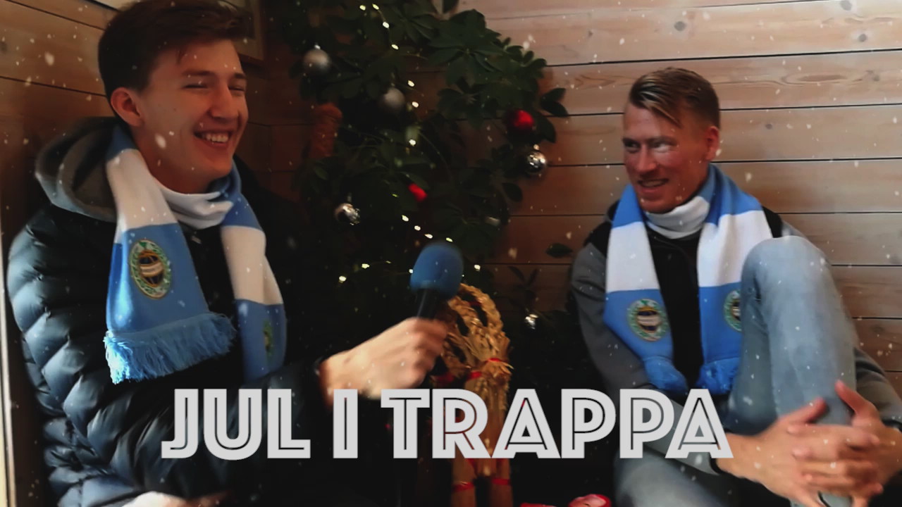 Jul i trappa: 8. desember